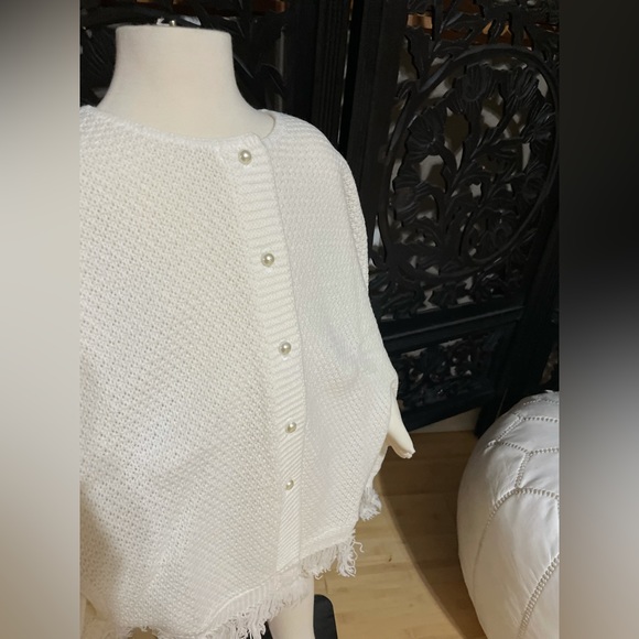 NEW Julius Berger Sweater Shaw P & P Cape Girl - Picture 2 of 13